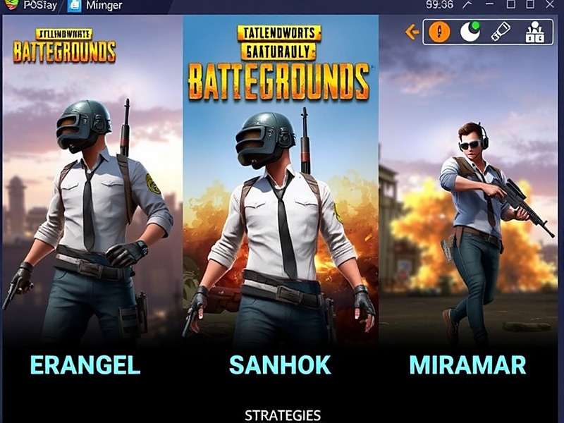 Conqueror Map Strategies - Indian Server Tips PUBG Mobile Conqueror strategies for Erangel, Sanhok, and Miramar