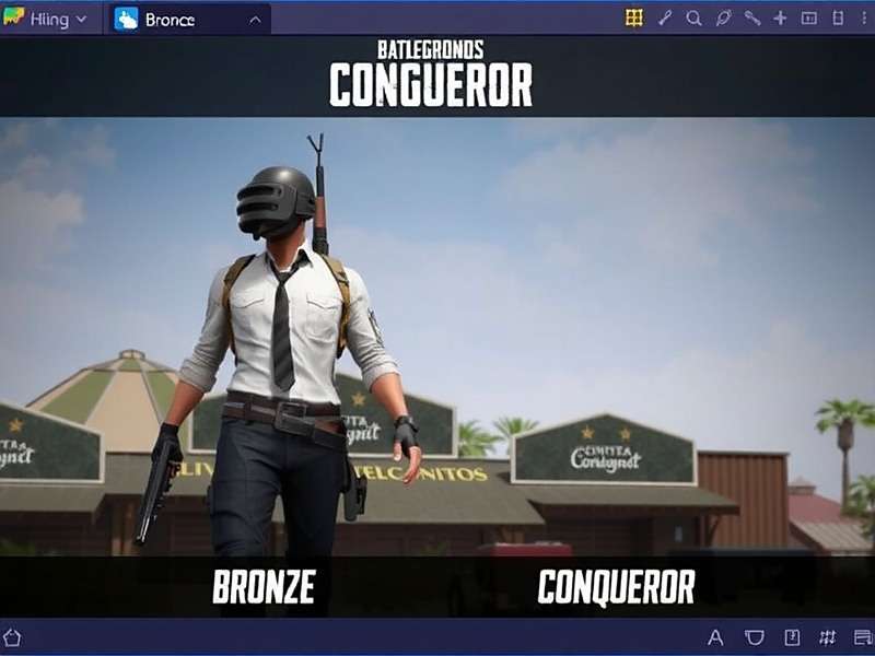 PUBG Mobile Rank Progression - The Road to Conqueror PUBG Mobile rank progression from Bronze to Conqueror